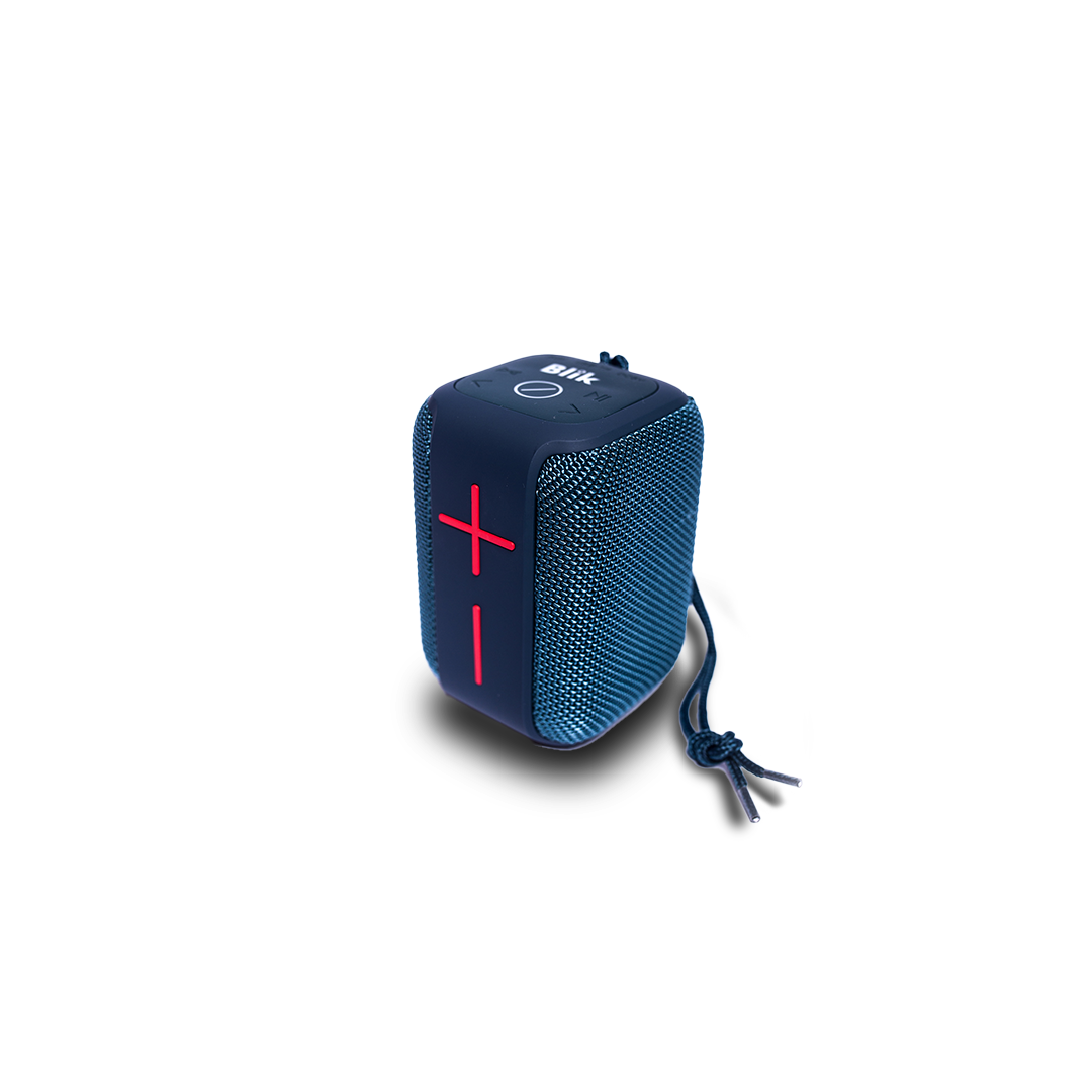 Parlante Bluetooth Portátil Blik Joy Azul 5W IPX6 8 Hrs - Blik