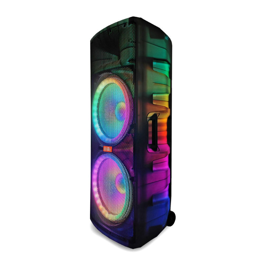 Parlante Bluetooth Karaoke Blik Light360-X lado