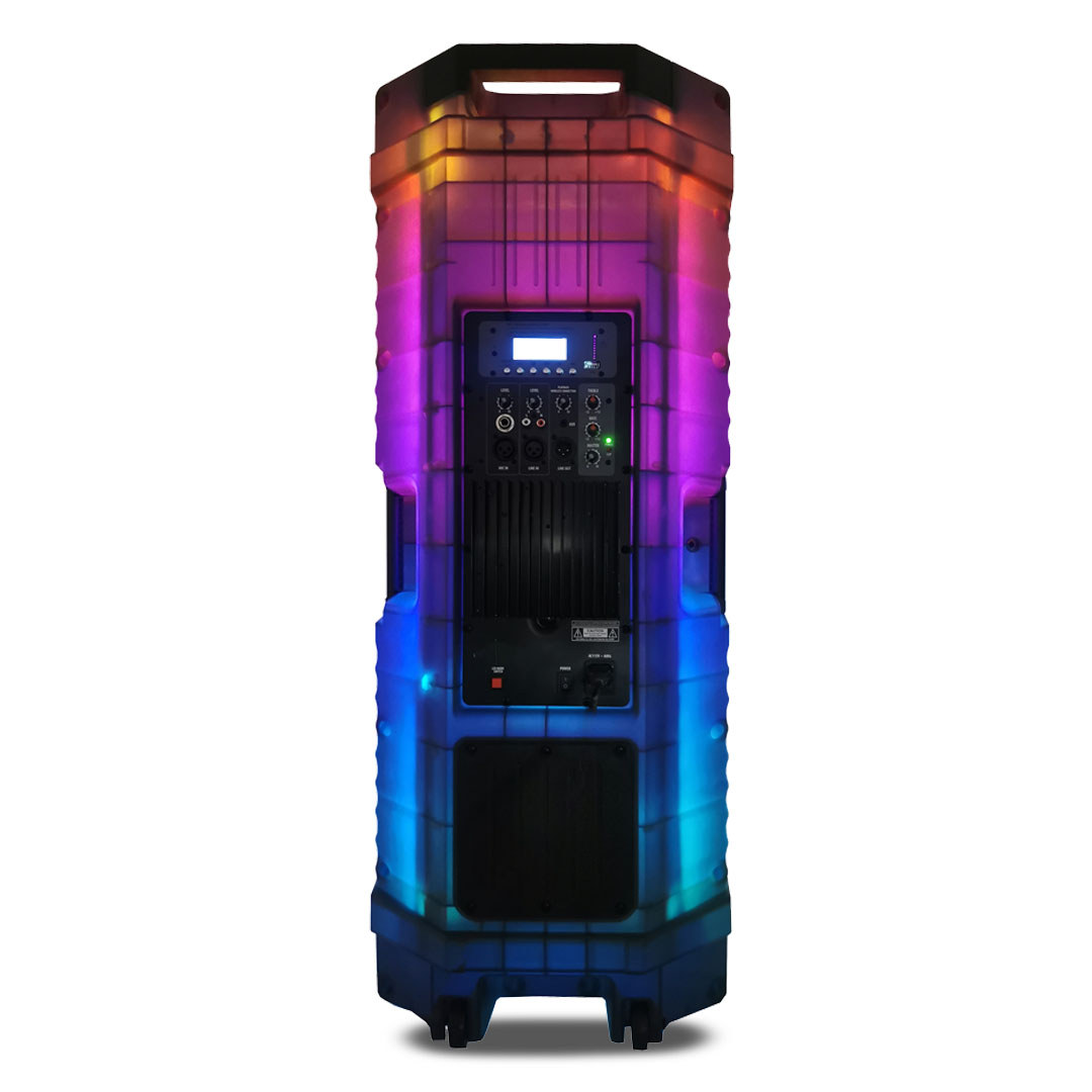 Parlante Bluetooth Karaoke Blik Light360 panel