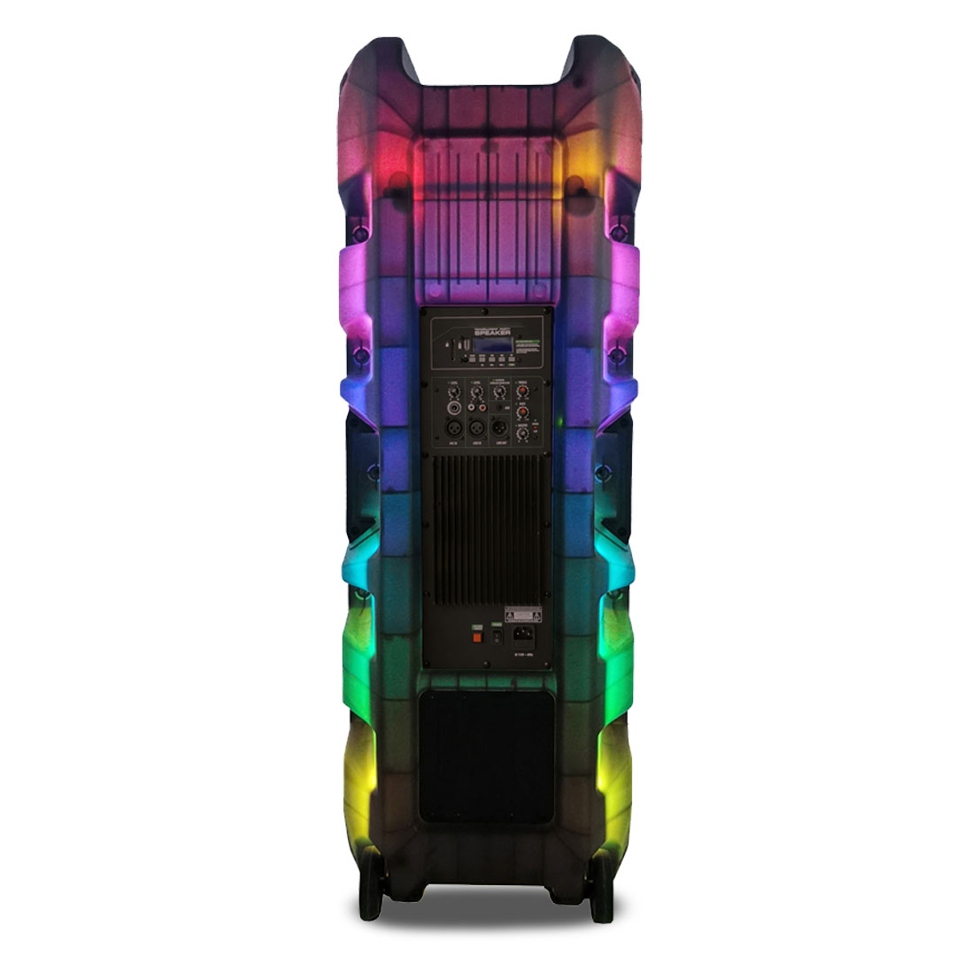 Parlante Bluetooth Karaoke Blik Light360-X panel