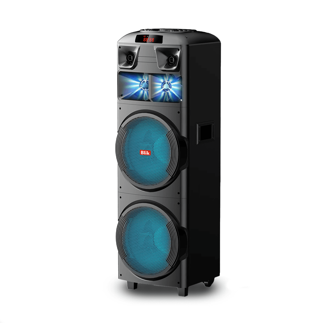 Parlante Bluetooth Karaoke Con Microfono Blik Maxparty - Blik