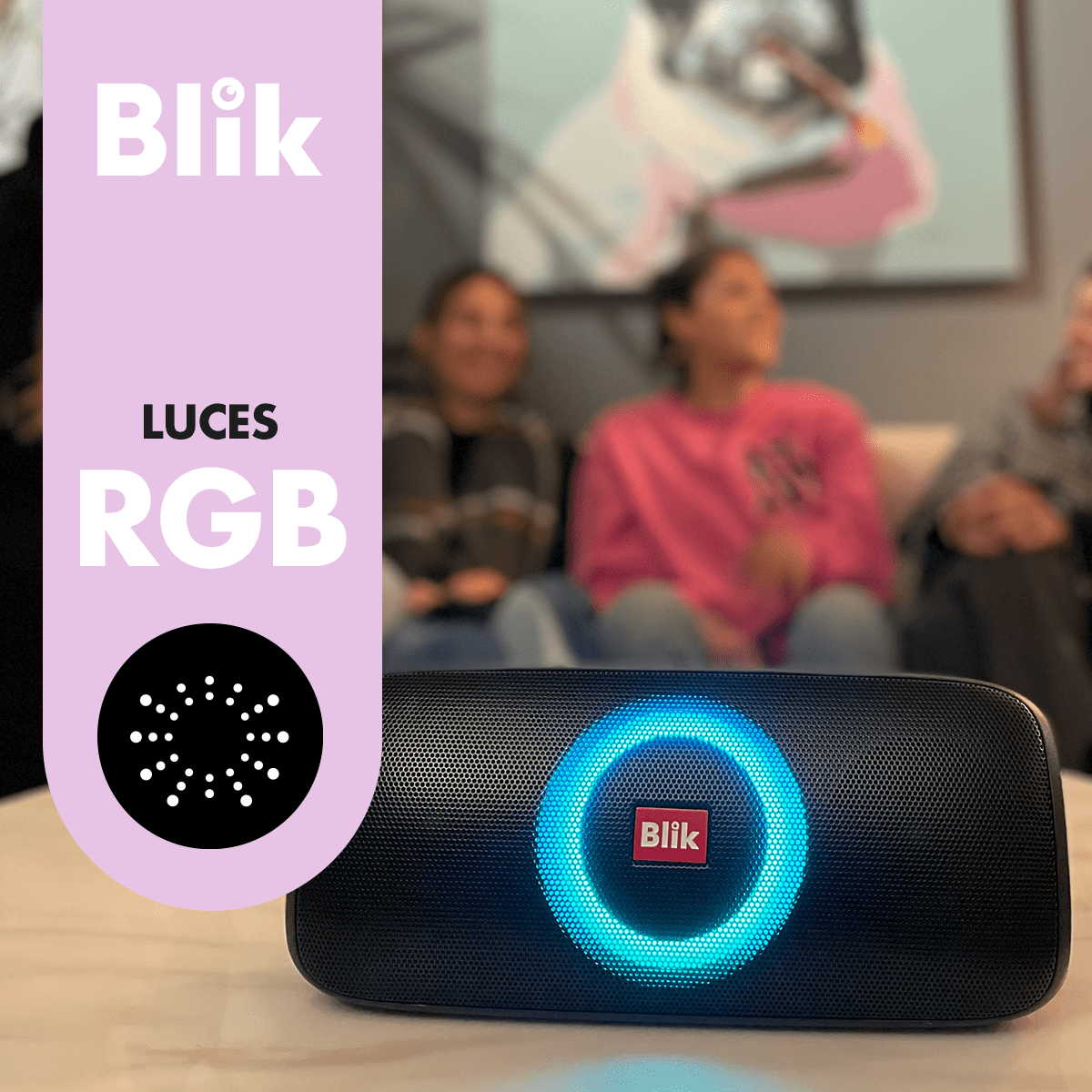 Parlante Bluetooth Neon 1