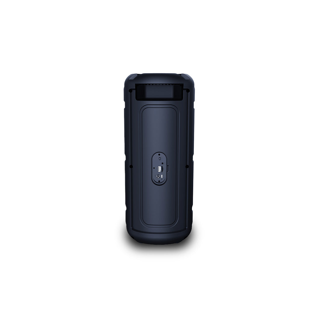 Parlante Bluetooth Karaoke Con Microfono Blik Upsound3 posterior