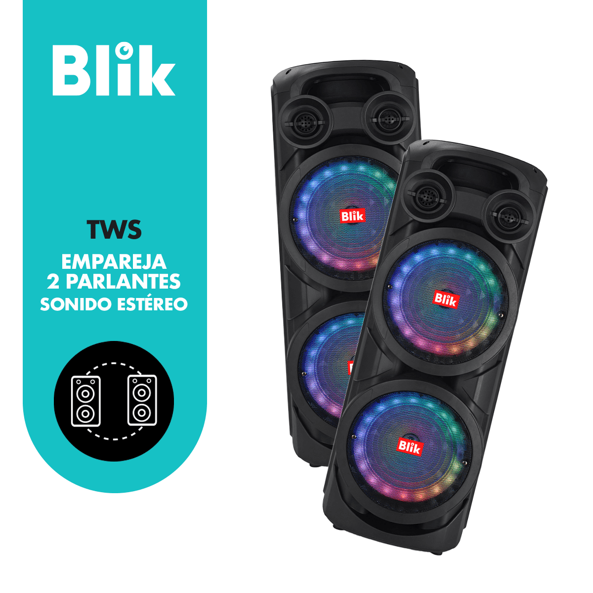 Parlante Blik Upsound4