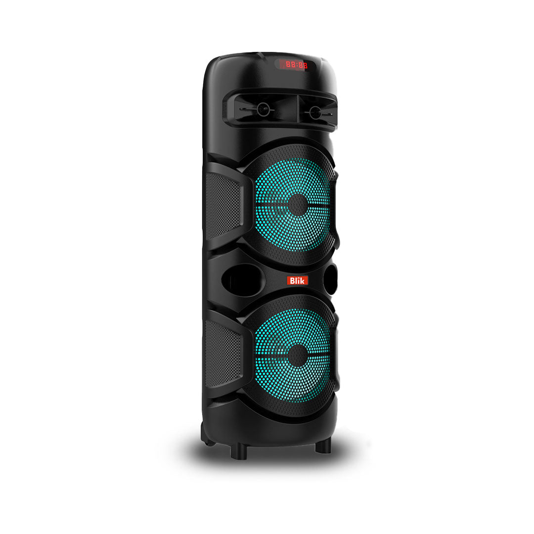 Parlante Bluetooth Karaoke Con Microfono Blik Wavemax2 - Blik