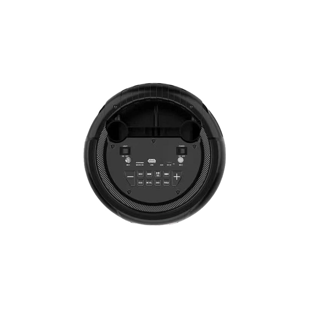 Parlante Bluetooth Karaoke Con Microfono Blik Wavemax2 - Blik