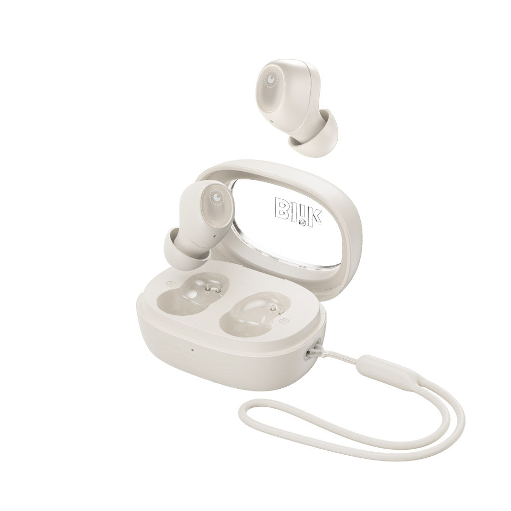 Audífonos Bluetooth Blik Buds80 30H IPX4 Crema
