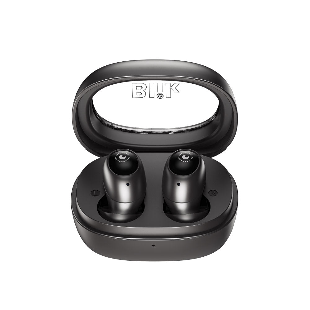 Audífonos Bluetooth Blik Buds80 30H IPX4 Negro