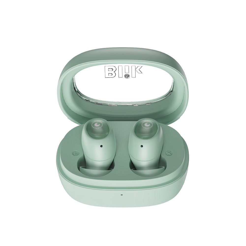 Audífonos Bluetooth Blik Buds80 30H IPX4 Verde