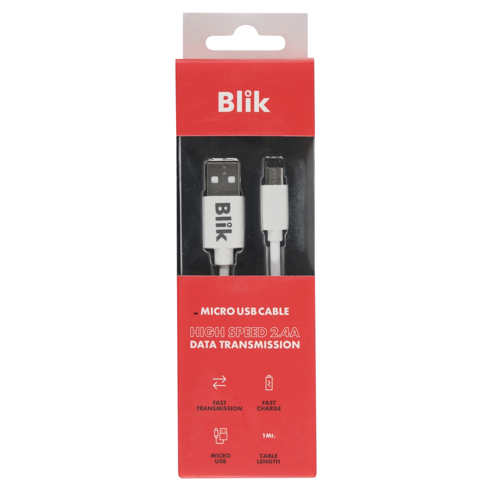 Cable micro USB Blik