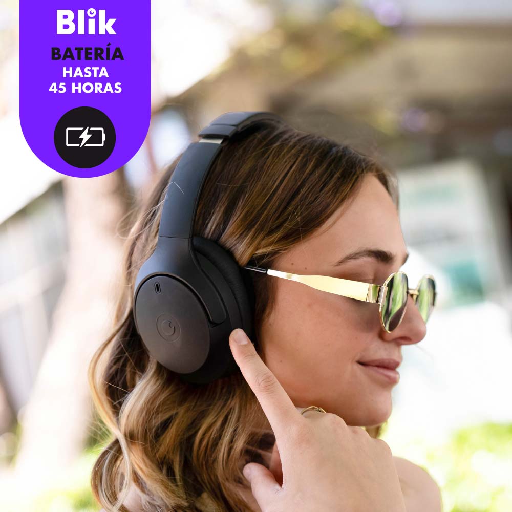 Audifonos Bluetooth Blik Essence700 bateria hasta 45 horas