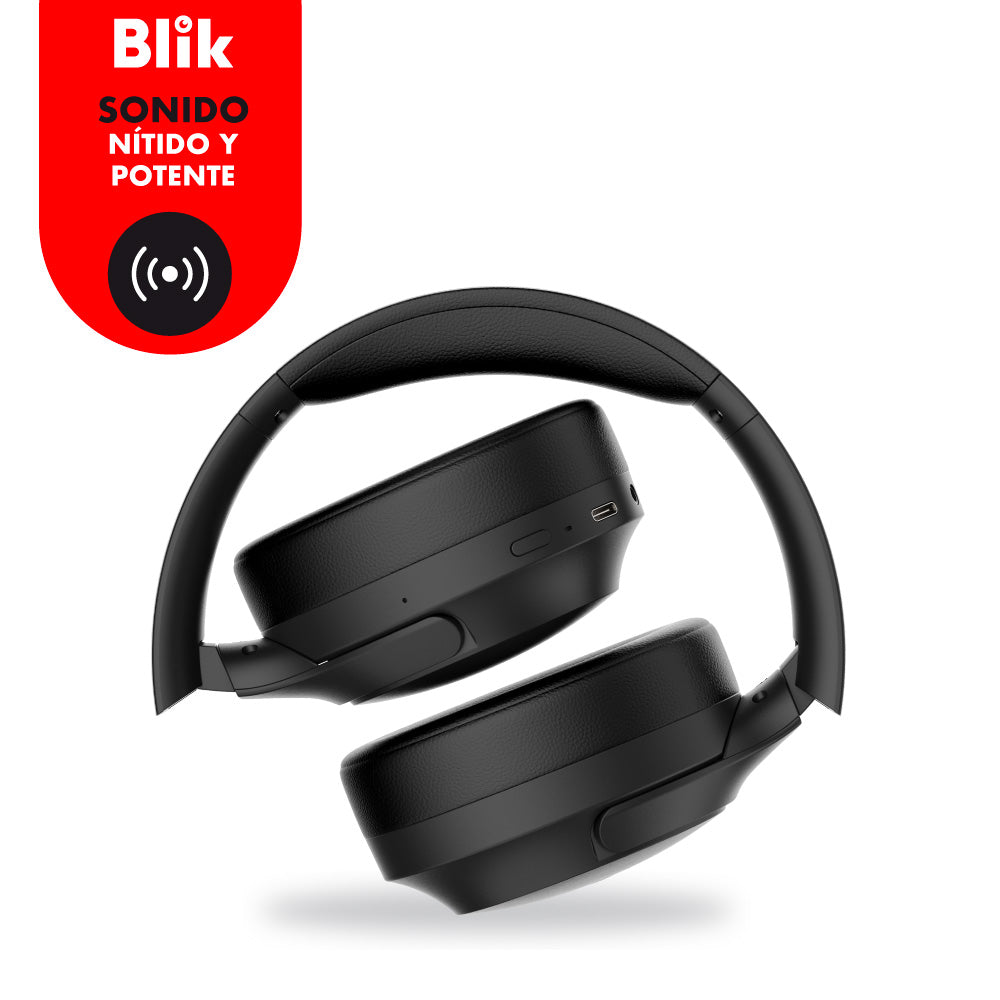 Audifonos Bluetooth Blik Essence700 sonido nitido y potente