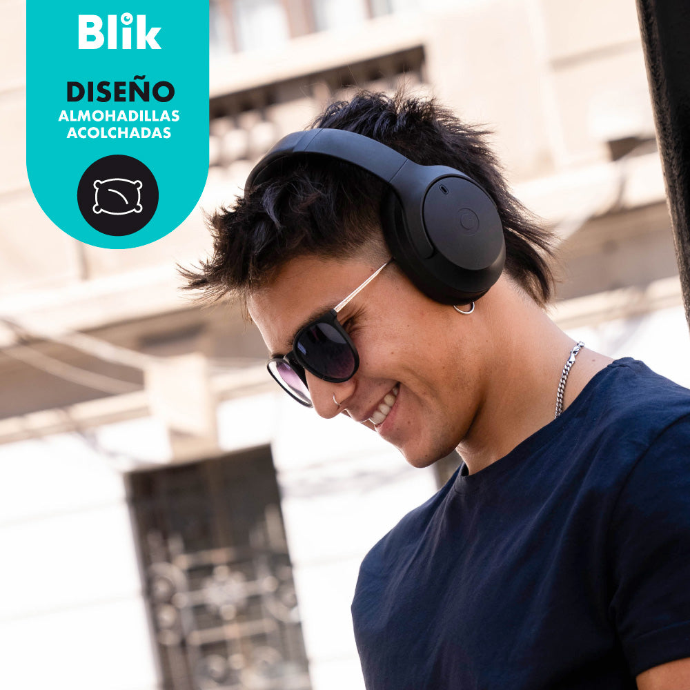 Audifonos Bluetooth Blik Essence700 diseño comodo