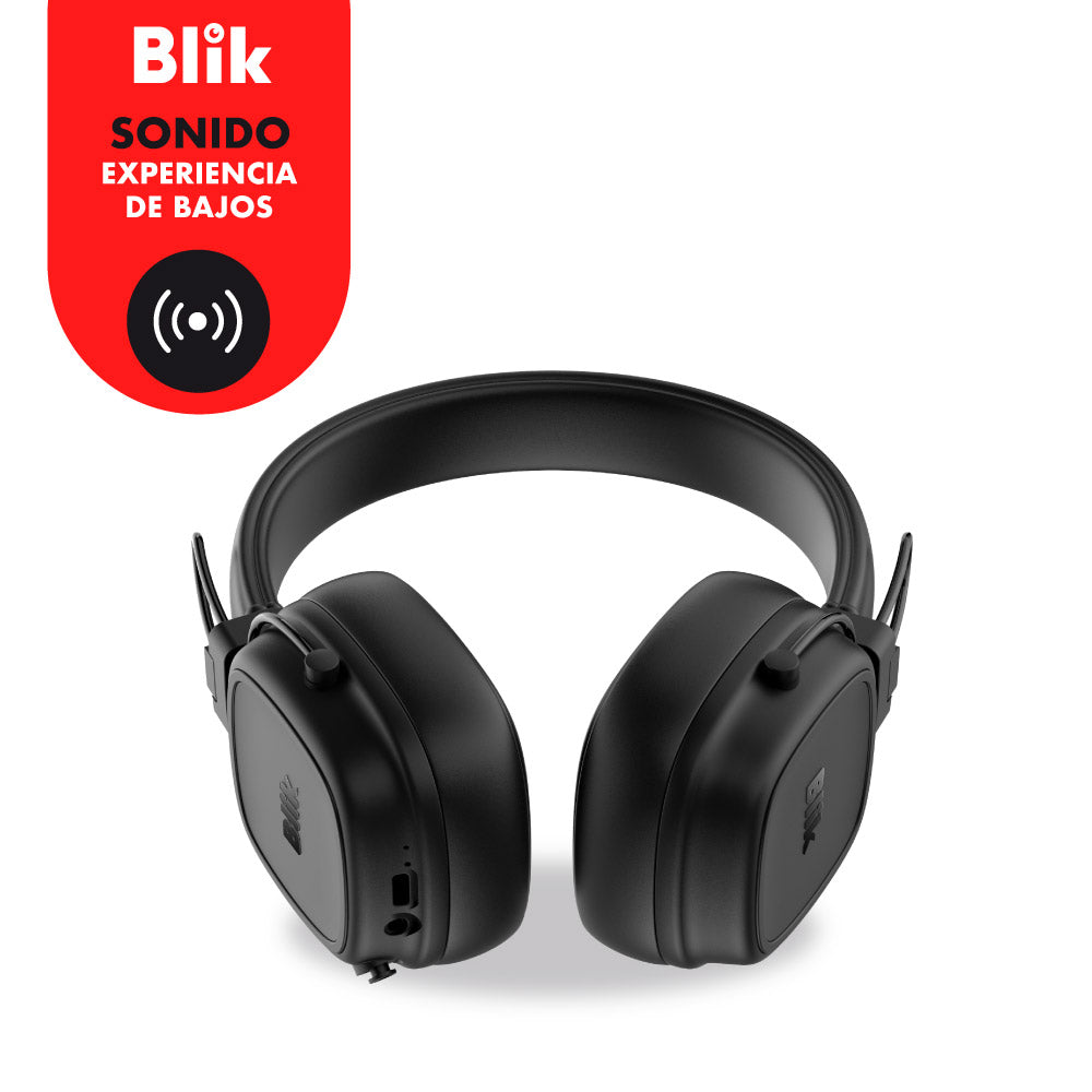 Audifonos Bluetooth Inalambricos Blik Feel250 bajos profundos