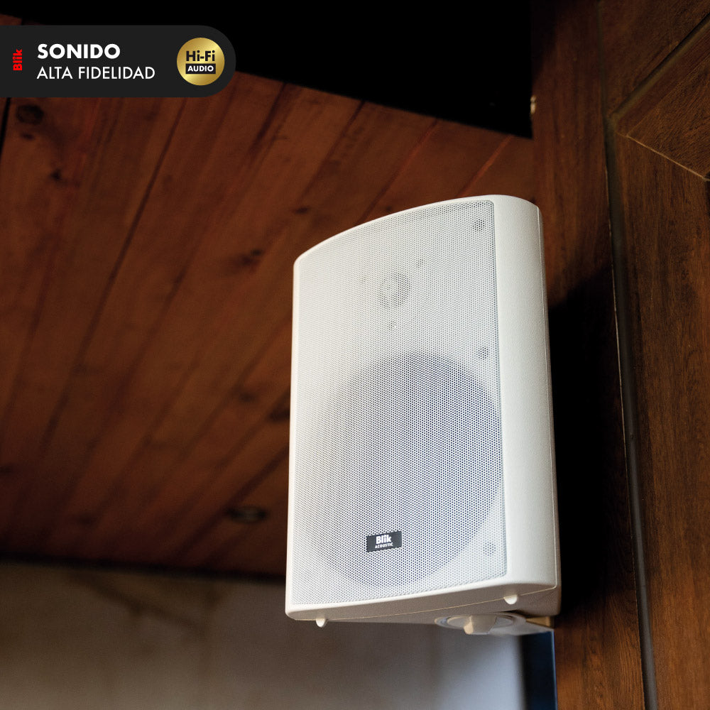 Parlantes de Instalación Activos Bluetooth Blik Fidelity2 sonido HIFI