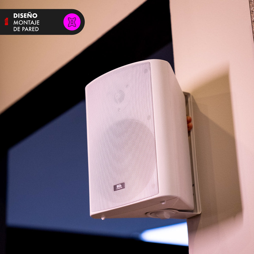 Parlantes de Instalación Activos Bluetooth Blik Fidelity2 diseño
