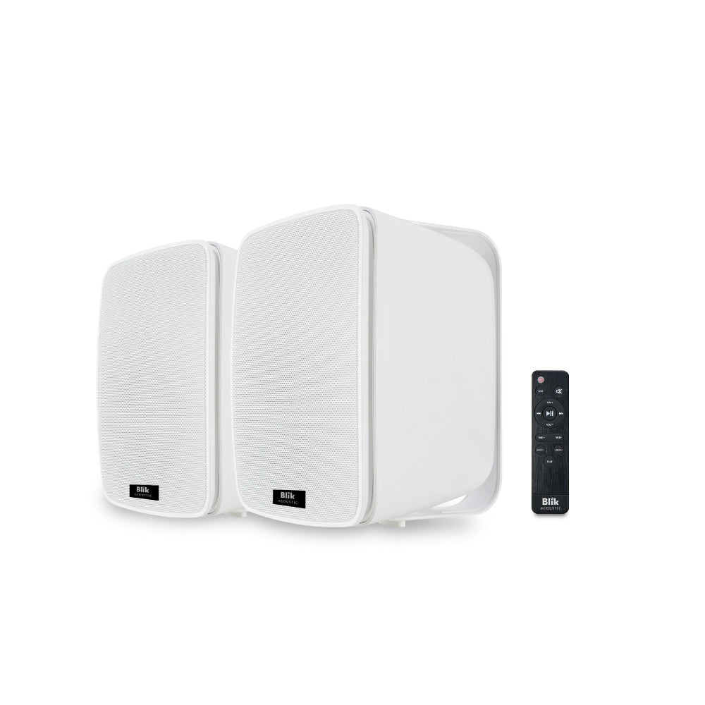 Parlantes de Instalación Activos Bluetooth Blik Fidelity Blanco 60W