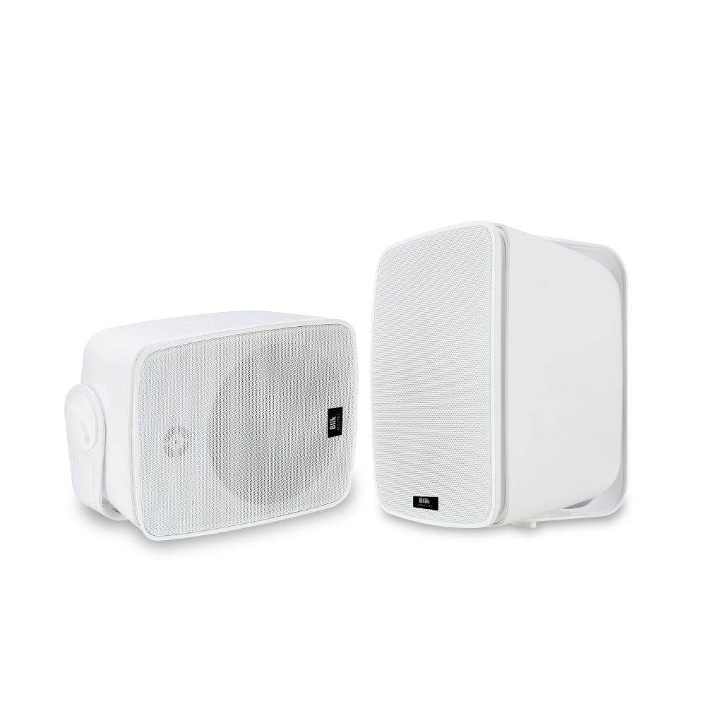 Parlantes de Instalación Activos Bluetooth Blik Fidelity Blanco 60W