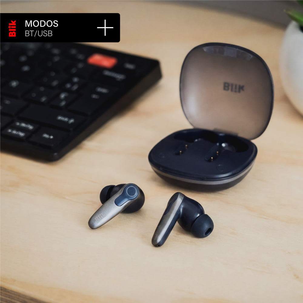 Audifonos Bluetooth Blik Game-X Baja Latencia 30 hrs