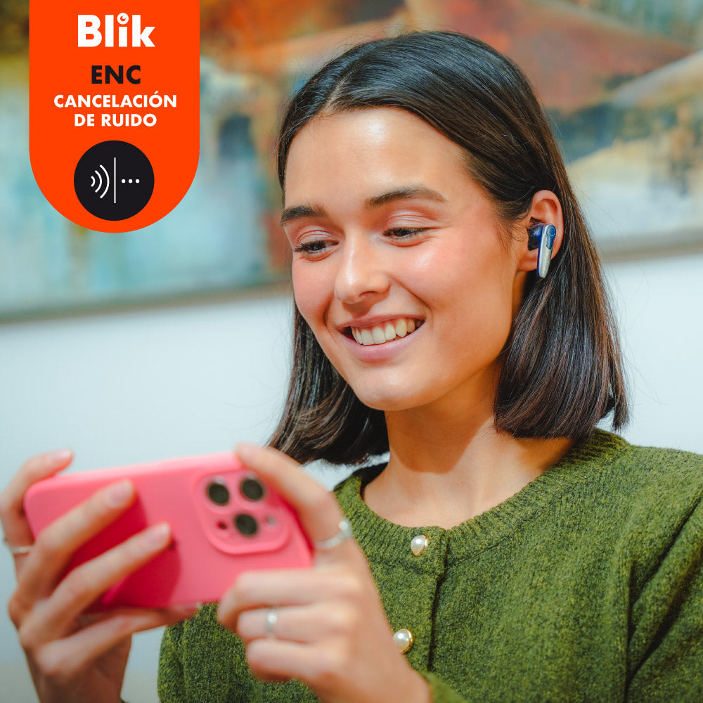 Audifonos Bluetooth Blik Game-X enc