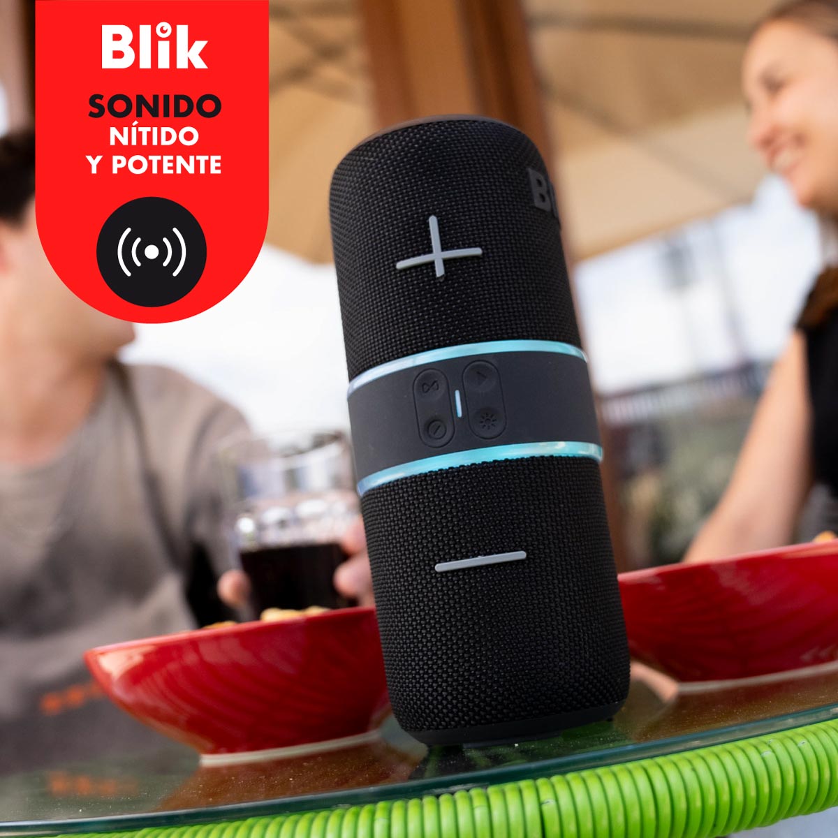 Parlante Portátil Blik Hype360