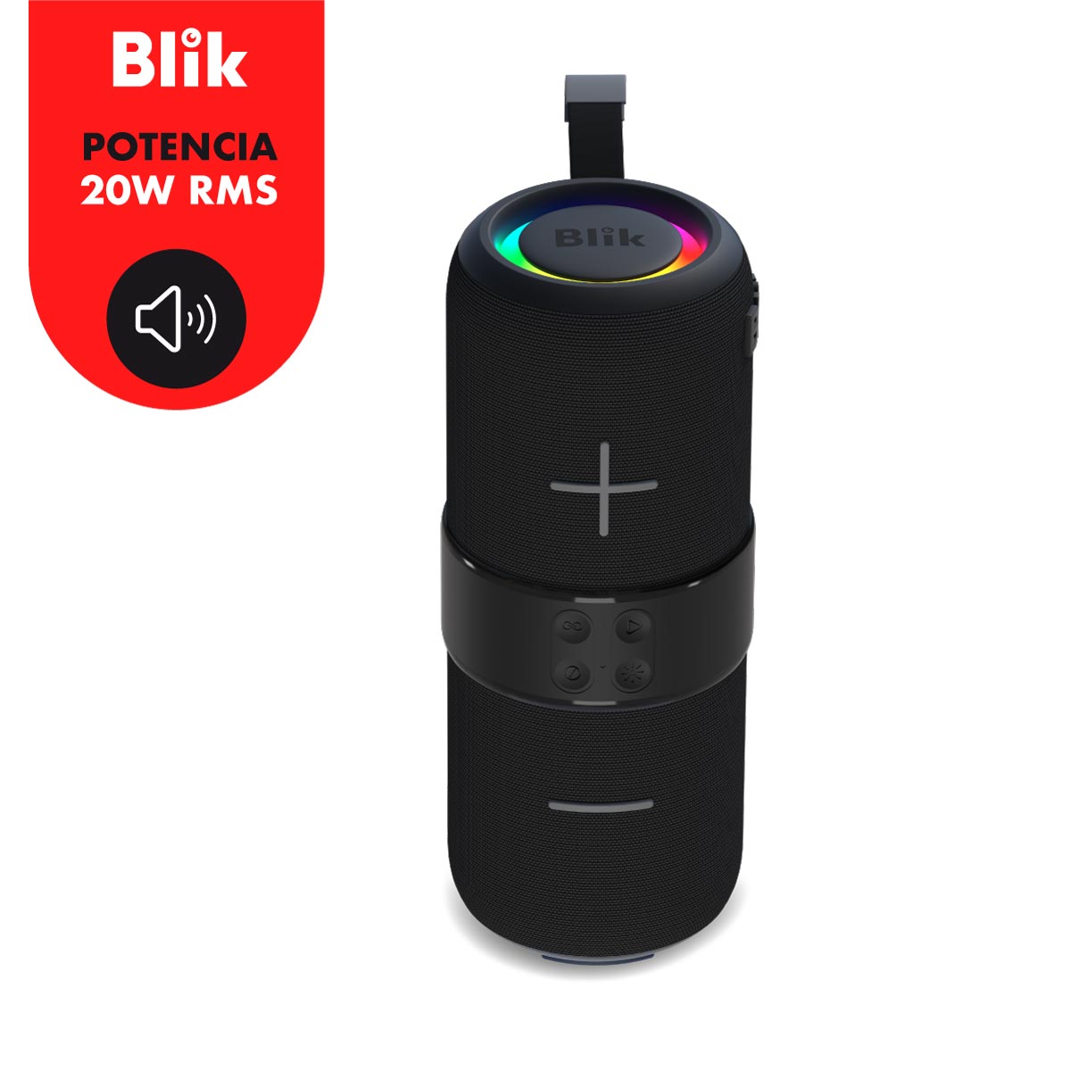 Parlante Portátil Blik Hype360