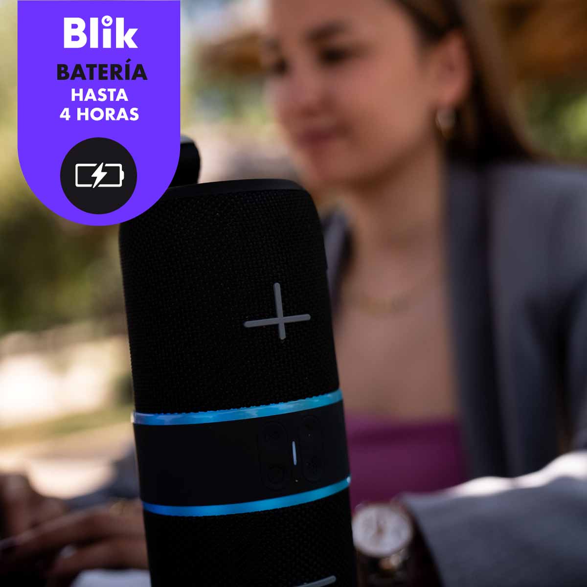 Parlante Portátil Blik Hype360