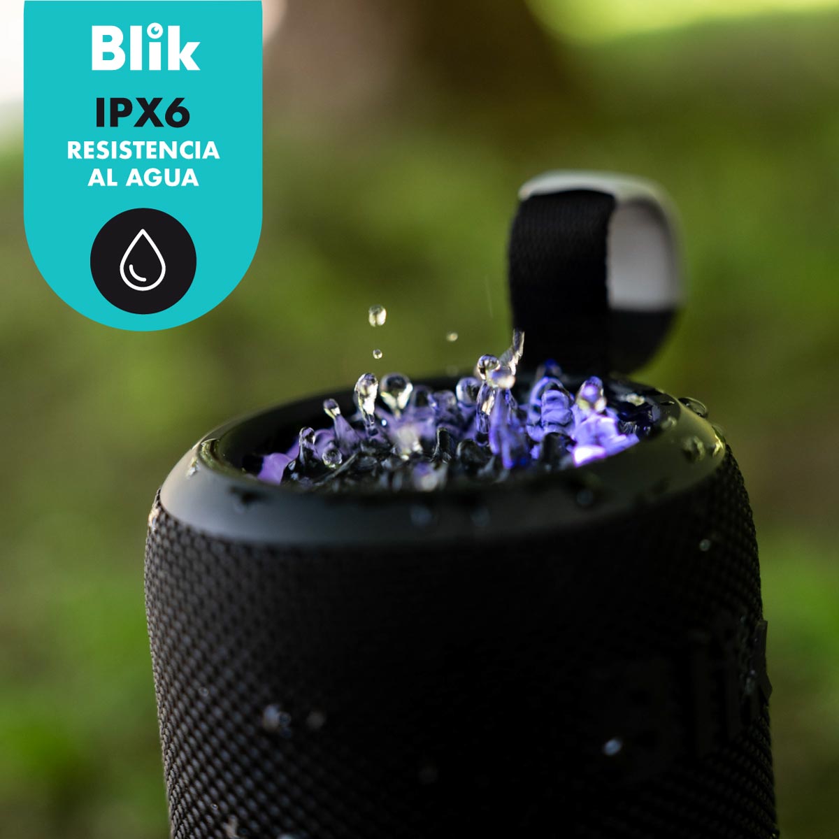 Parlante Portátil Blik Hype360