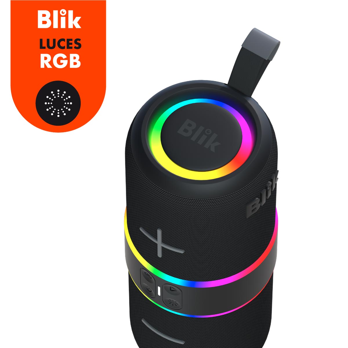 Parlante Portátil Blik Hype360