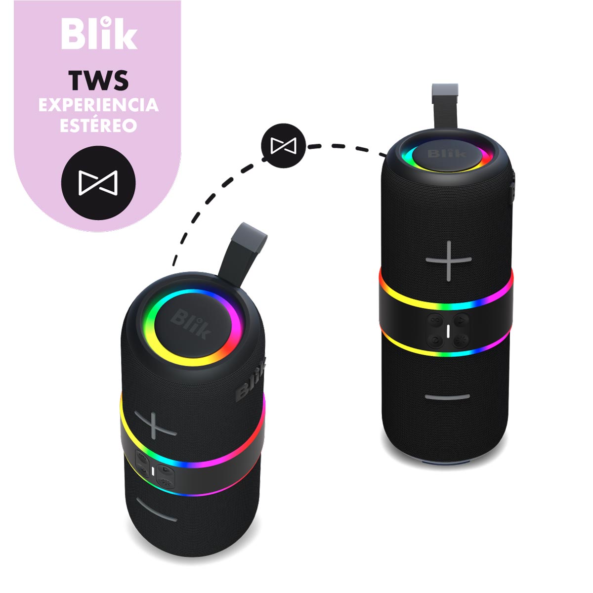 Parlante Portátil Blik Hype360