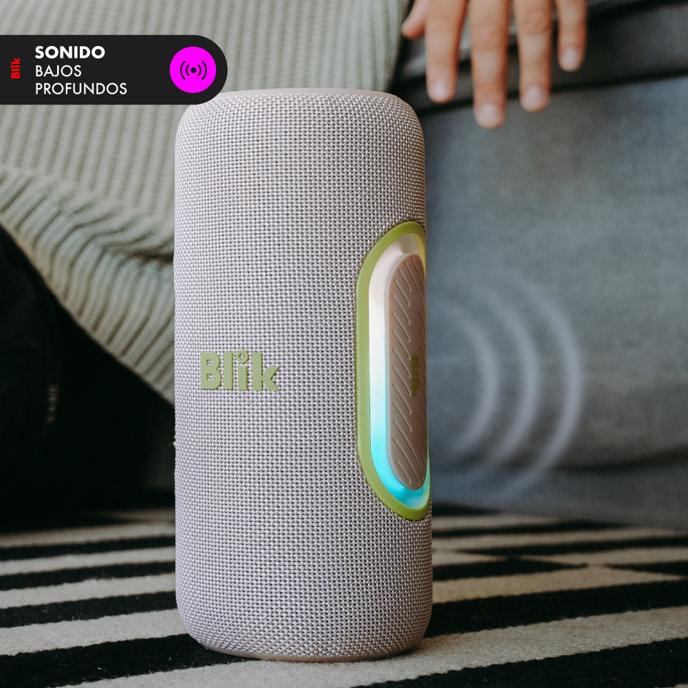 Parlante Bluetooth Portátil Blik Hypebass40 sonido bajos profundos