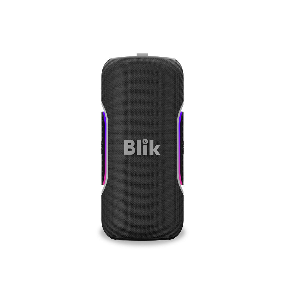 Parlante Bluetooth Portátil Blik Hypebass40 40W IPX5 8 Hrs