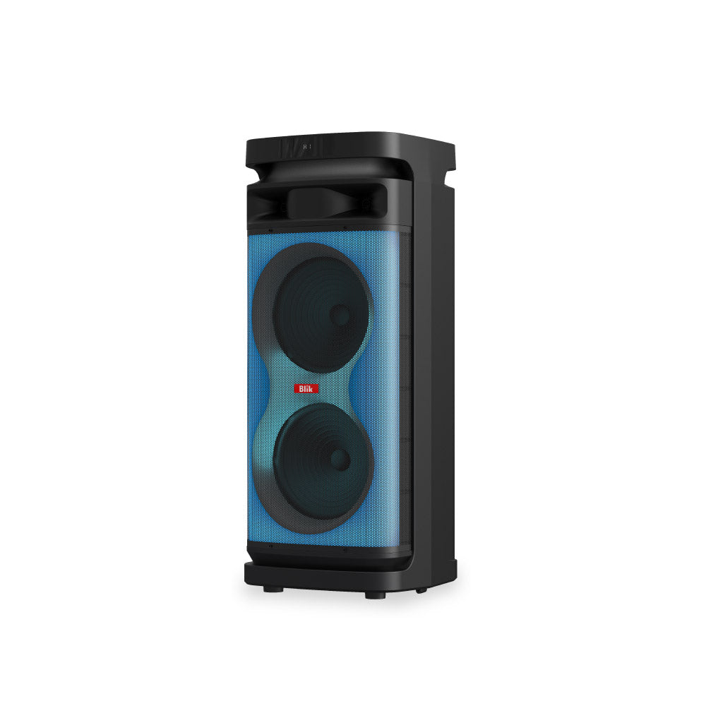Parlante Bluetooth Karaoke Con Microfono Blik Lightboom