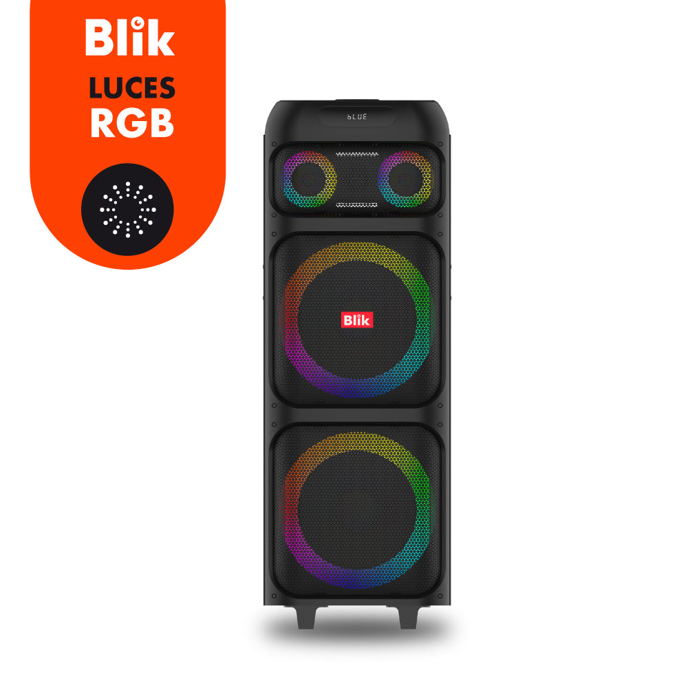 Parlante Karaoke Blik Lightup600