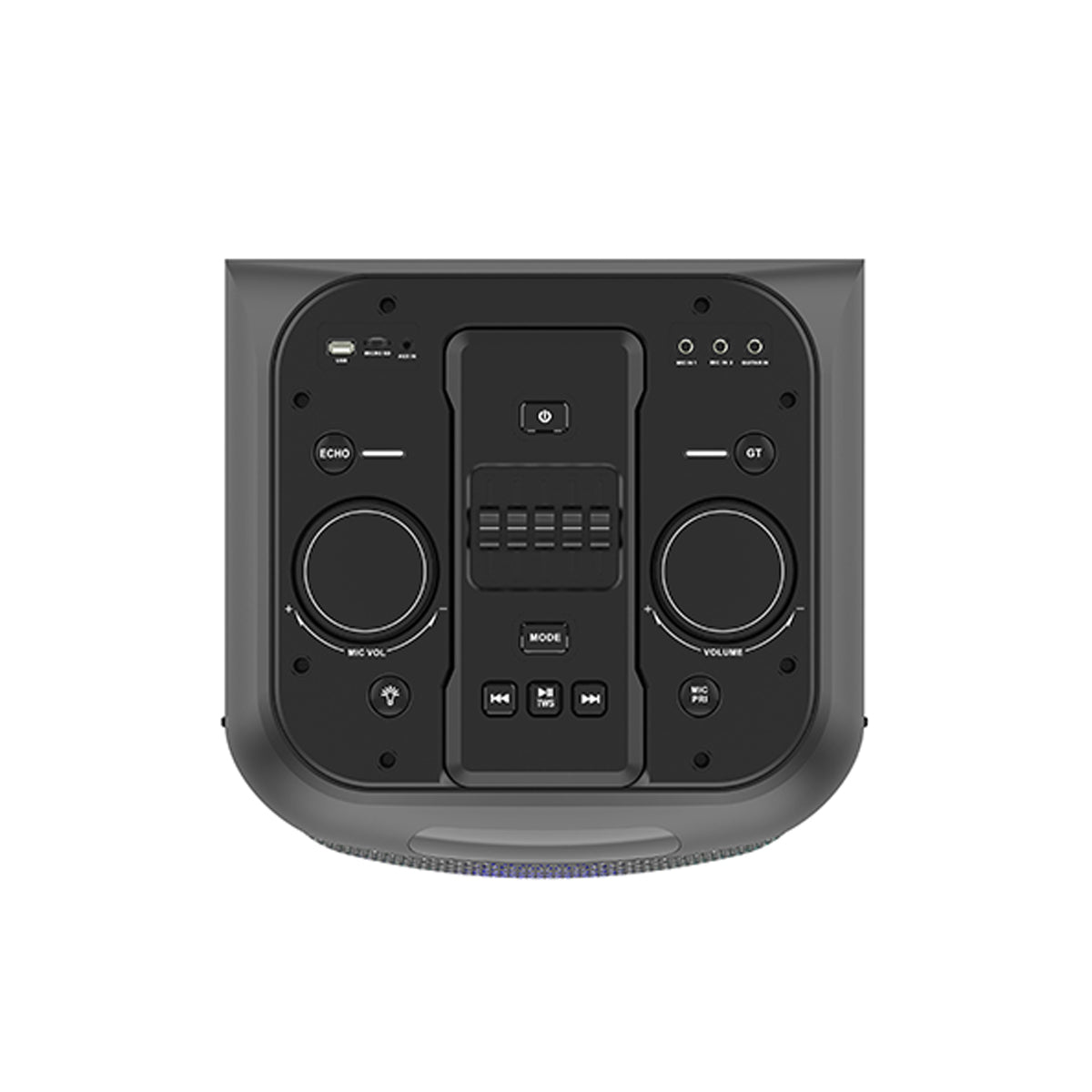 Parlante Bluetooth Karaoke Con Microfono Blik Lightup700 - Blik