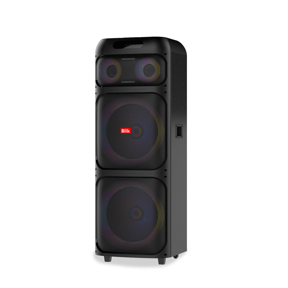Parlante Bluetooth Karaoke Con Microfono Blik Lightup900