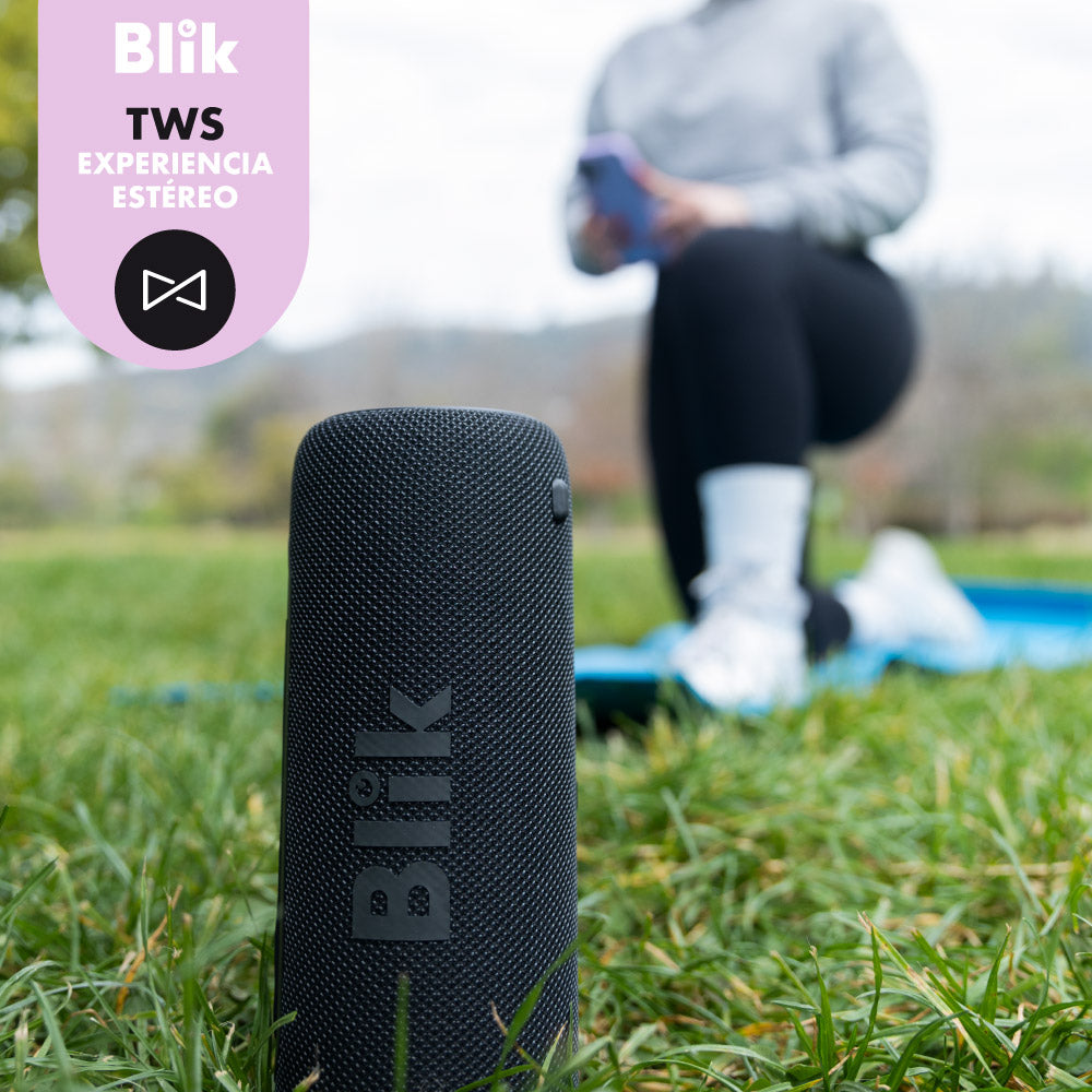 Parlante Bluetooth Portátil Blik Live conecta 2 TWS