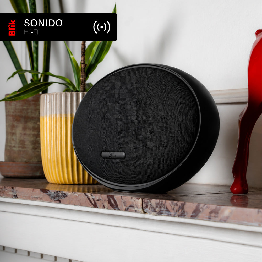 Parlante Bluetooth Blik Moonlight 60W Hi-Fi 15H DSP Negro