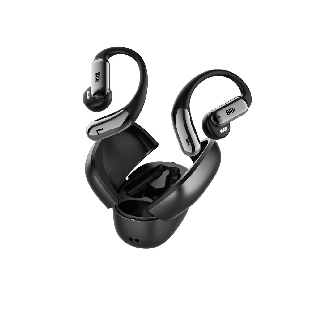 Audífonos Bluetooth Blik Motion Open-Ear 32H Negro