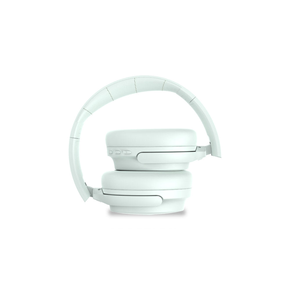 Audífonos Bluetooth Blik Neo Cancelación De Ruido 60H Verde lateral