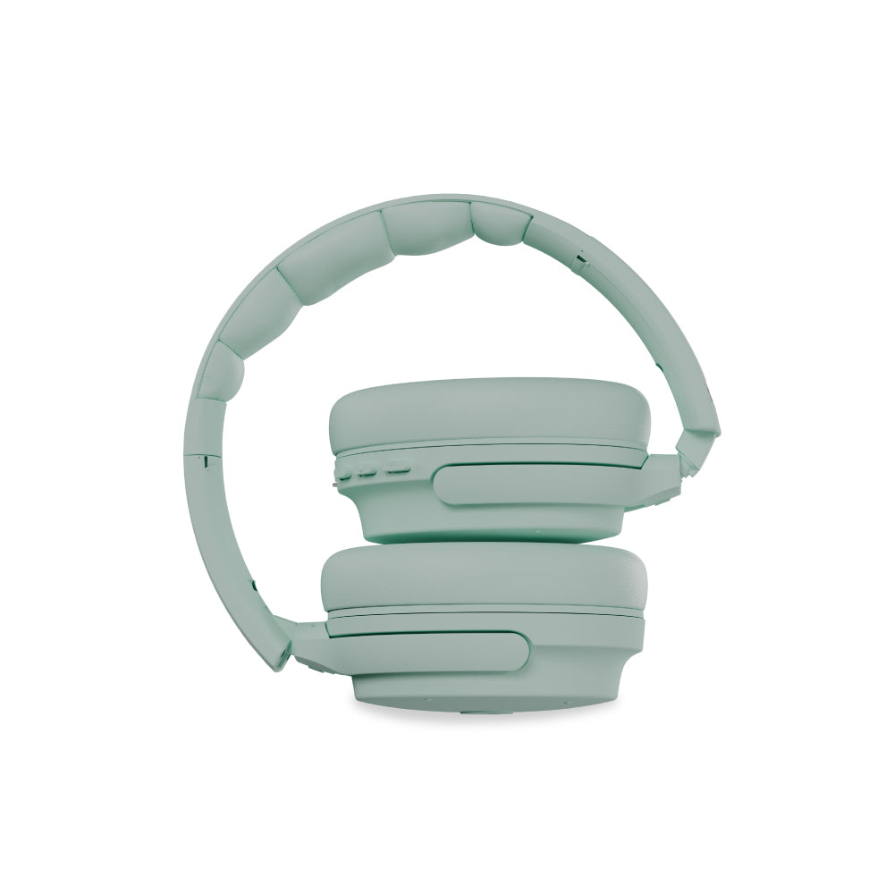 Audífonos Bluetooth Blik Neo Cancelación De Ruido 60H Verde