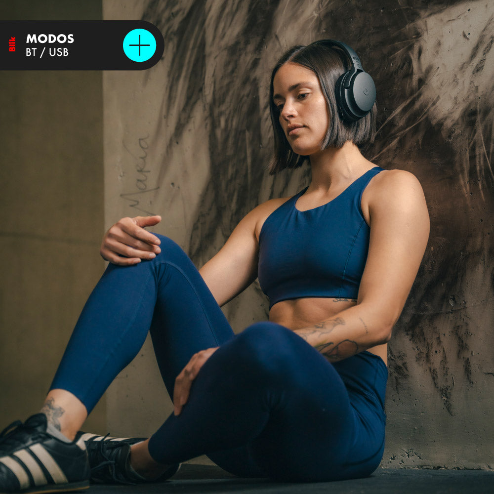 Audífonos Bluetooth Blik Neo Cancelación De Ruido 60H Negro modos de reproduccion