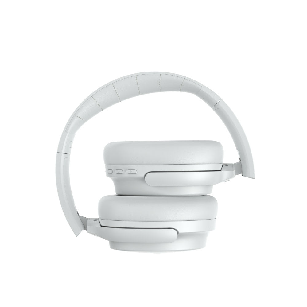 Audífonos Bluetooth Blik Neo Cancelación De Ruido 60H Gris