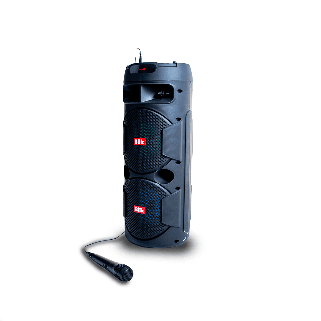Parlante Bluetooth Karaoke Con Microfono Blik Screamer3 - Blik