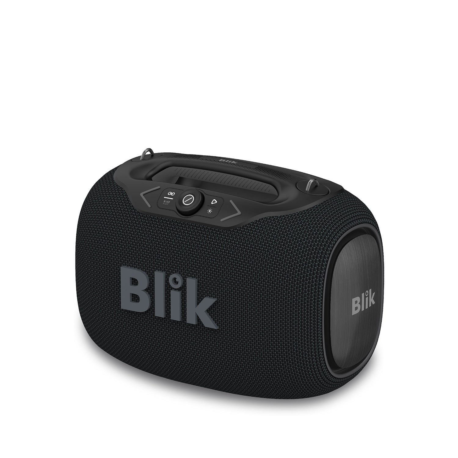 Parlante Bluetooth Portátil Blik Partybass120 Negro 120W IPX6 - Blik