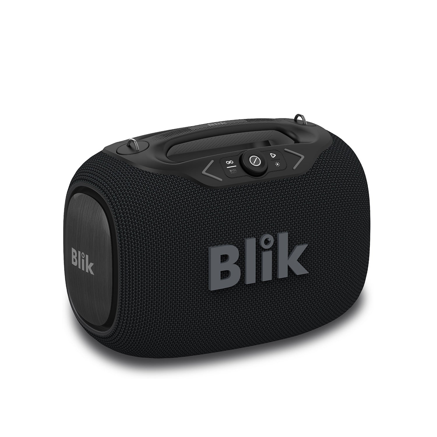 Parlante Bluetooth Portátil Blik Partybass120 Negro 120W IPX6 - Blik