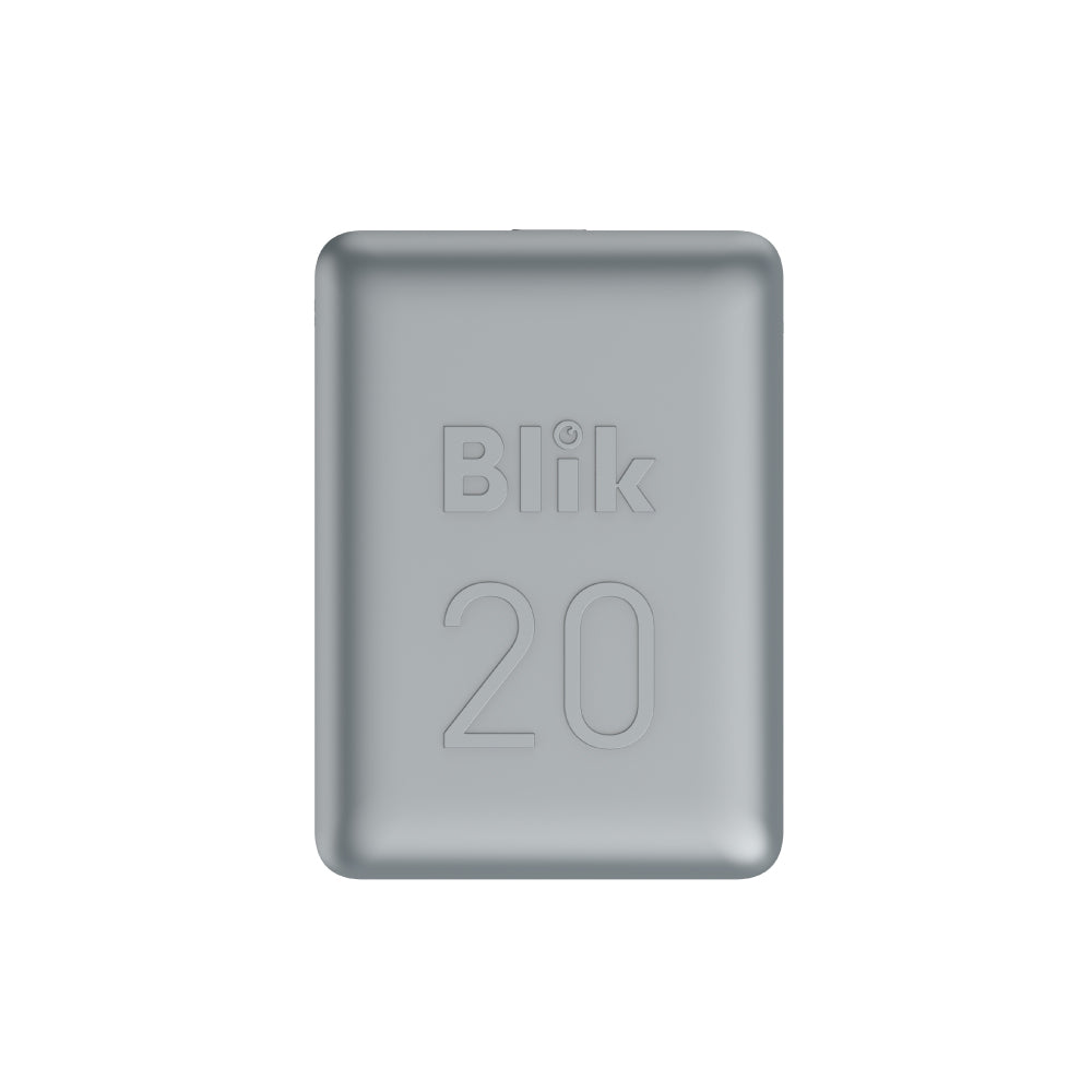 Batería Externa PowerBank Blik Power20 20000mAh 22.5W Gris
