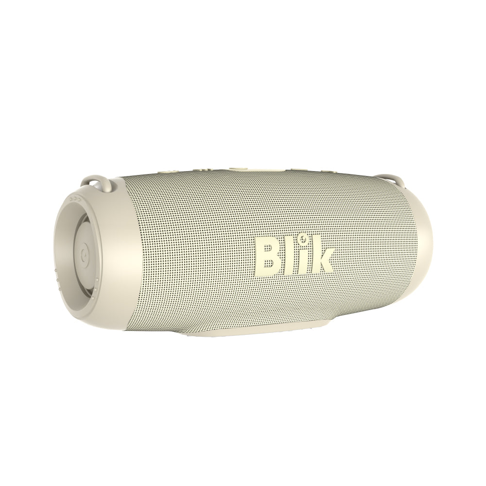 Parlante Bluetooth Portátil Blik Powerbass30 30W Crema