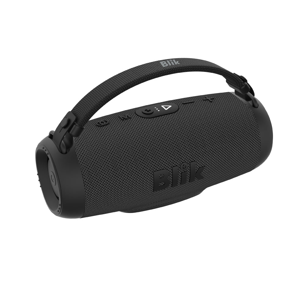 Parlante Bluetooth Portátil Blik Powerbass30 30W RMS 15 Hrs
