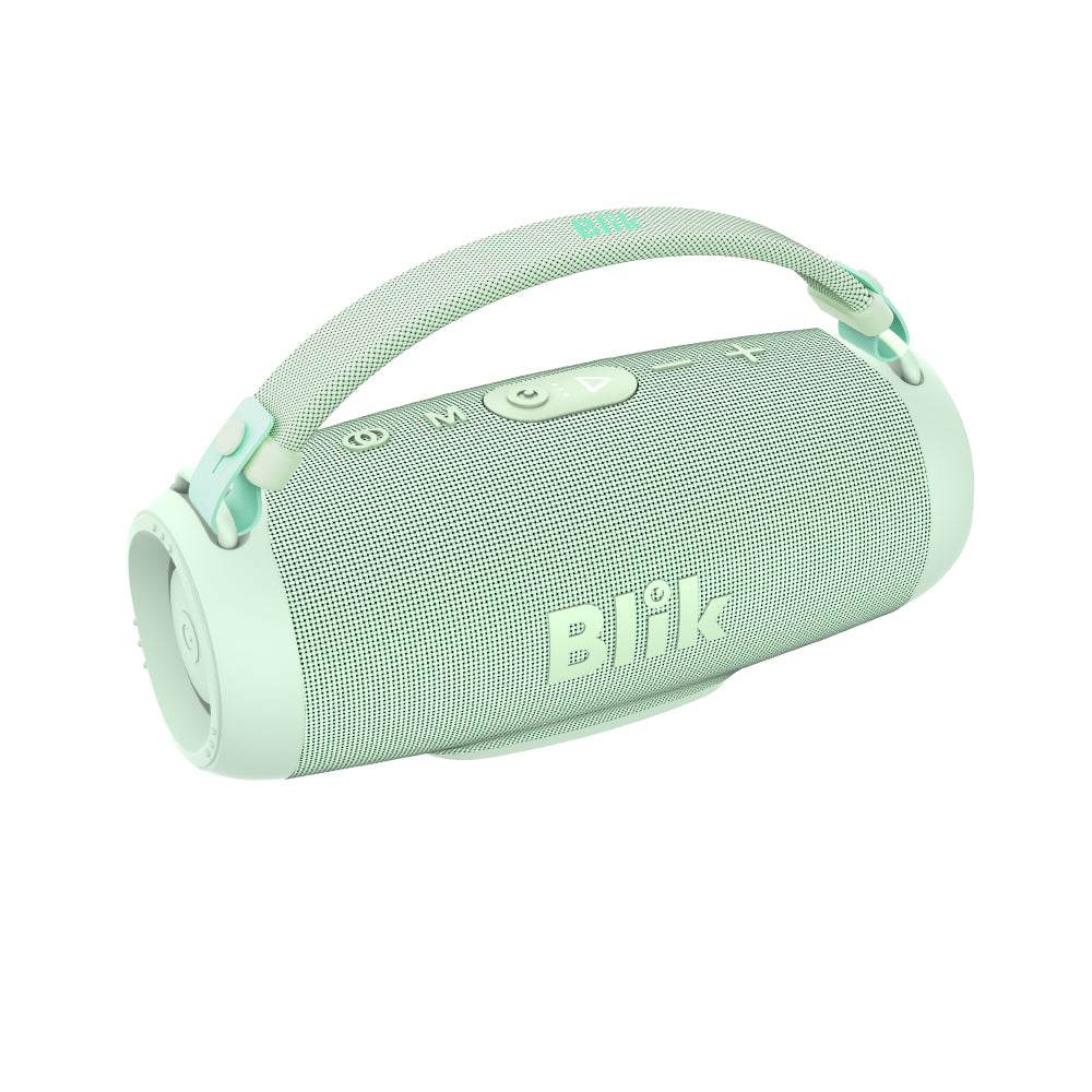 Parlante Bluetooth Portátil Blik Powerbass30 30W Verde